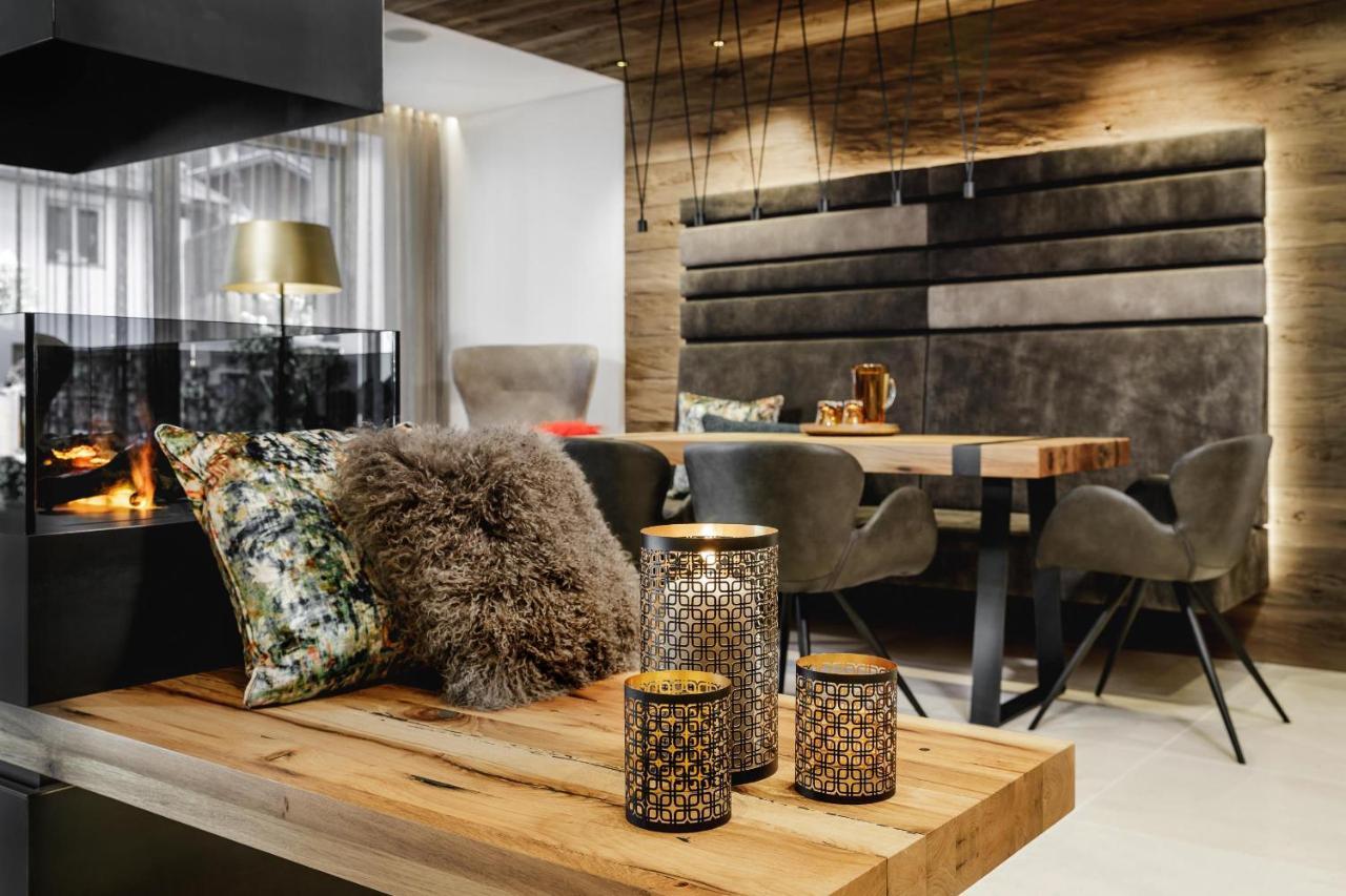 Alpinlounge Raetia Appartements Ischgl Exterior foto