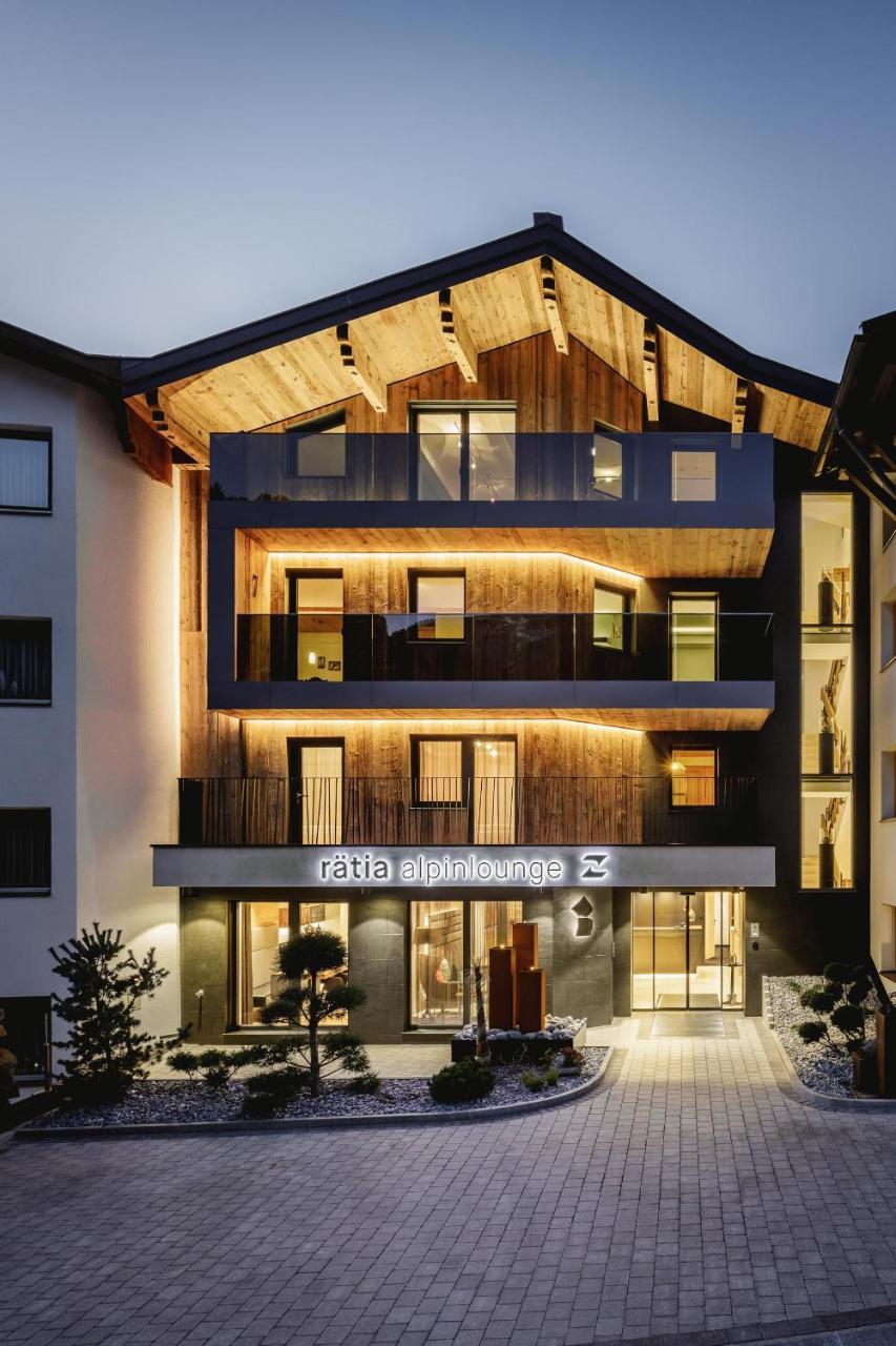 Alpinlounge Raetia Appartements Ischgl Exterior foto