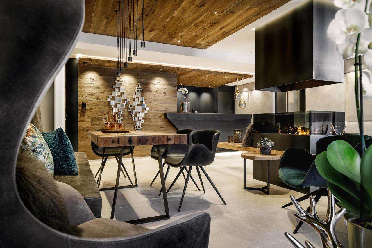 Alpinlounge Raetia Appartements Ischgl Exterior foto