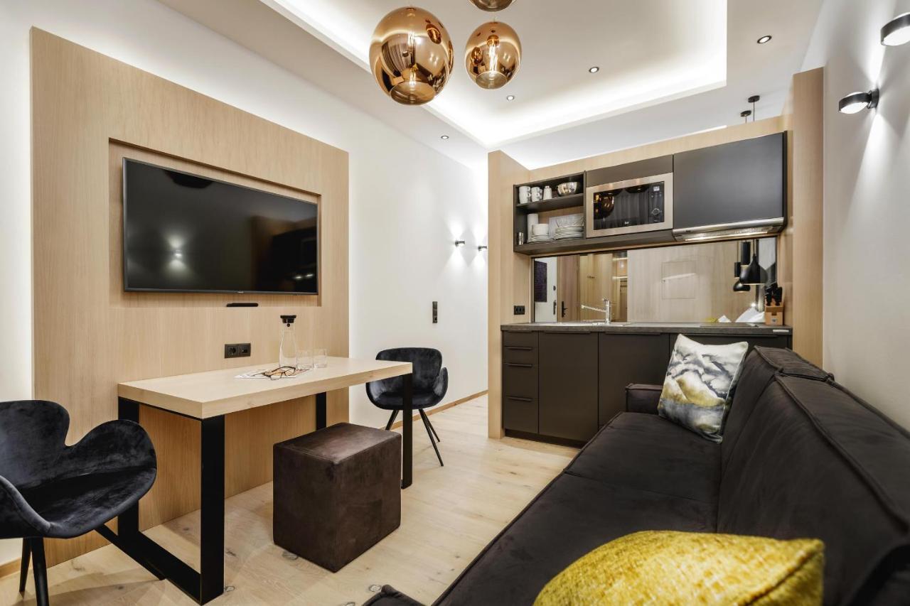 Alpinlounge Raetia Appartements Ischgl Exterior foto